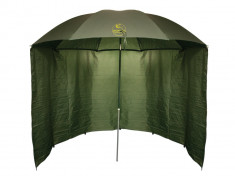 Umbrela Tip Shelter U3 Baracuda Perete vertical detasabil, cu fermoar 250cmx250cm + Husa foto