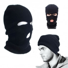 Cagula ski cagula snowbord face mask cagula unisex cagula protectie Cagule iarna cagula armata cagula camuflaj cagula 3 gauri cagula. LIVRARE IMEDIATA foto