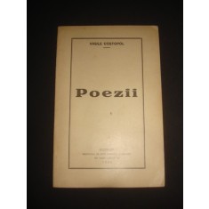 VASILE COSTOPOL - POEZII {1928}