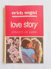 ERICH SEGAL - LOVE STORY (POVESTE DE IUBIRE) foto