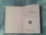 Discours de la methode-des principes de la connaissance humaine du livre-Des passions de l&#039;ame-Descartes