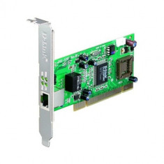 Placa de retea D-Link Gigabit PCI Bus 2.1 2.2, 32 Bit, DGE-528T, 10/100/1000 Mbps foto