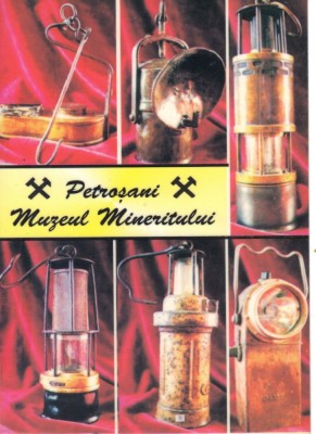 Carte postala CP HD021 Petrosani - Muzeul mineritului - necirculata foto