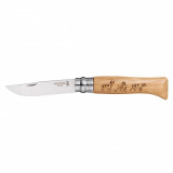 Cutit Opinel Animalia Inox 001622 Caine