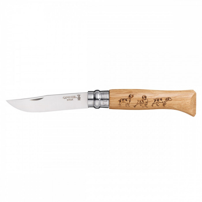 Cutit Opinel Animalia Inox 001622 Caine