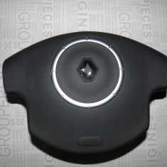 Airbag Volan Renault Megane 2 culoarea neagra pentru comenzi cruise control