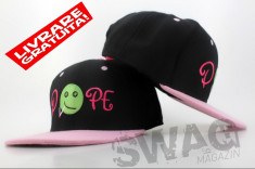 Sapca Snapback DOPE COUTURE Stoned LICHIDARE STOC foto