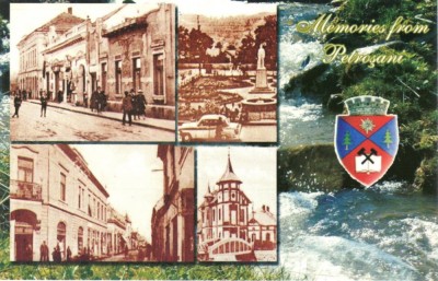 Carte postala CP HD025 Petrosani - colaj - necirculata foto