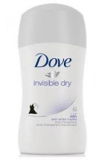 Dove Invisible Dry Deodorant Stick 30 ml foto