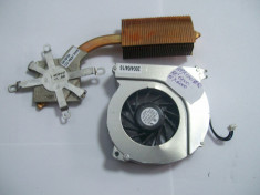 radiator cu ventilator hp compaq nc6000 nx6000 cooler heatsink foto