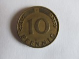 GERMANIA 10 PFENING / 1950.