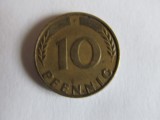 GERMANIA 10 PFENING / 1950., Europa