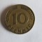 GERMANIA 10 PFENING / 1950.
