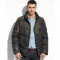 Geaca Tommy Hilfiger Puffer Camo masura L si XL (reducere finala)