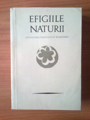 e1 Efigiile Naturii :antologia Pastelului Romanesc - Petre Stoica ,Mircea Tomus foto