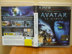 James Cameron&amp;#039;s Avatar: The Game (PS3) (ALVio) + sute de alte jocuri ps3 ( VAND /SCHIMB ) foto