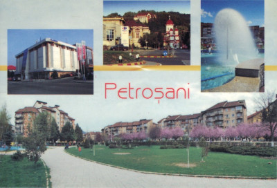 Carte postala CP HD032 Petrosani - necirculata foto