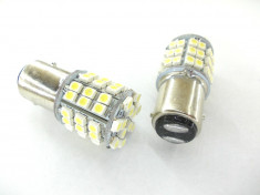 Leduri auto P21/5w 55 smd 1210 BAY15D foto