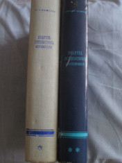 Grigore Geamanu - Dreptul international contemporan ( 2 vol.) foto