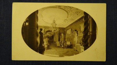 Castelul Peles-Sala Imperiala - Colectia C. Stefanovici - vedere necirculata P13 foto