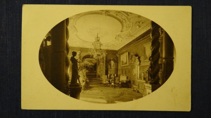 Castelul Peles-Sala Imperiala - Colectia C. Stefanovici - vedere necirculata P13