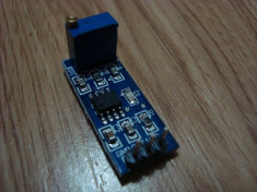 NE555 Adjustable Frequency - Pulse Generator Module foto