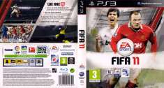 Joc original FIFA 11 pentru consola Sony PS3 Playstation 3 foto