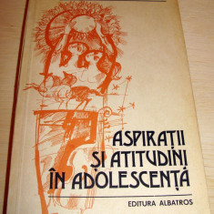 ASPIRATII SI ATITUDINI IN ADOLESCENTA - Ion Dumitrescu / Nicolae Andrei