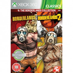 PE COMANDA Borderlands 1 and 2 Collection Game PS3 XBOX360 foto