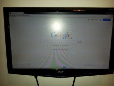 Vand monitor Wide LCD 47 cm Acer foto