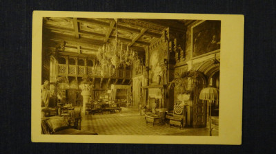 Castelul Peles-Sala de Muzica - Colectia C. Stefanovici - vedere necirculata P15 foto