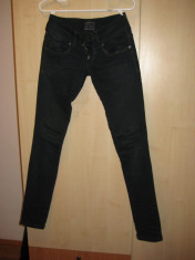 Blugi lungi dama, Bershka, S, 100% originali, bumbac, model skinny jeans foto