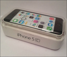 Telefon mobil Apple iPhone 5C, 16GB, White NEVERLOCKED NOU NOU GARANTIE SCRISA 12 LUNI foto