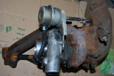 turbina opel astra g 1.7 td 1998 foto