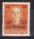 Olanda 1953 - cat.nr.589 stampilat