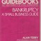 (C4547) BANKRUPTCY A SMALL BUSINESS GUIDE DE ALAN TERRY, 1985