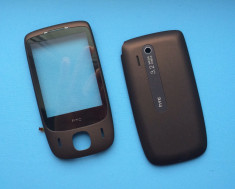 Carcasa geam fata sticla touchscreen digitizer touch screen capac spate capac baterie capac acumulator HTC Touch 3G, Jade, T3232, T3238 Originala NOUA foto