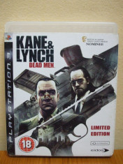 Kane &amp;amp;amp; Lynch: Dead Men (PS3) (ALVio) + sute jocuri ps3 ( VAND / SCHIMB ) foto