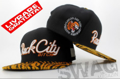 Sapca Snapback Cayler and Sons Rack City Bitch / Animal Print IN STOC Livrare Gratuita foto