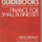 (C4546) FINANCE FOR SMALL BUSINESS GUIDE DE KEITH CHECKLEY, 1987