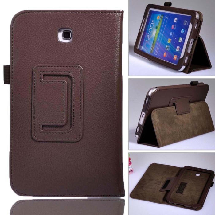 Husa tableta Samsung galaxy Tab3 7 inch. Culoare MARON foto mare Husa tableta Samsung galaxy Tab3 7 inch. Culoare MARON foto mare