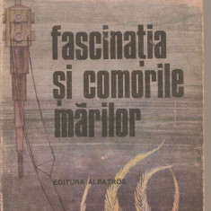 (C4535) FASCINATIA SI COMORILE MARILOR DE ALEXANDRU RETINSCHI, EDITURA ALBATROS, 1988