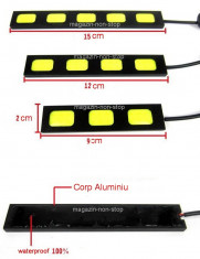 Set DRL Daytime Running Light COB -008-5 10W foto