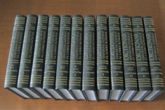 DICTIONAR UNIVERSAL ILUSTRAT AL LIMBII ROMANE (12 volume) foto