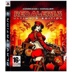 JOC PS3 COMMAND &amp;amp;amp; CONQUER RED ALERT 3 ULTIMATE EDITION ORIGINAL / STOC REAL / by DARK WADDER foto