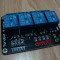 5V 4 Channel Relay Module (arduino AVR PIC)