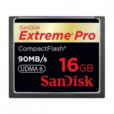 SanDisk Extreme Pro CompactFlash 90MB/s UDMA 6 16GB 600X foto