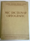 MIC DICTIONAR ORTOGRAFIC, Alta editura