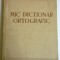 MIC DICTIONAR ORTOGRAFIC
