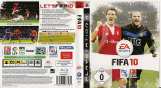Joc original FIFA 10 pentru consola Sony PS3 Playstation 3 foto